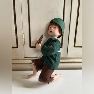 Vintage Ashton-Drake The First Shepherd O Holy Night Flute Player 1994